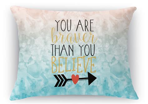 There's two definitions of throw pillows. Inspirational Quotes Rectangular Throw Pillow - 18"x24" - YouCustomizeIt