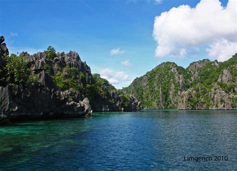 Coron Busuanga Palawan Philippines Limestone Cliffs Greenarcher04