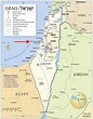 Plan et carte de Tel Aviv : carte hors-ligne et carte détaillée de la ...