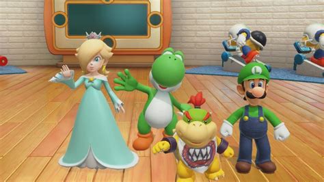 Super Mario Party Minigames Series Looking For Love With Yoshi