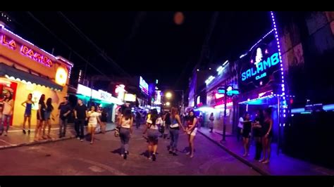 Foreign Hotspot Walking Street Angeles Pampanga Philippines Youtube