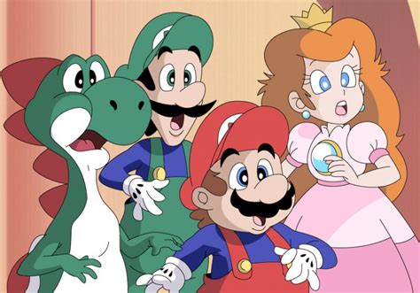 Nintendo Is About To Sign Off On An Animated Super Mario Bros Movie