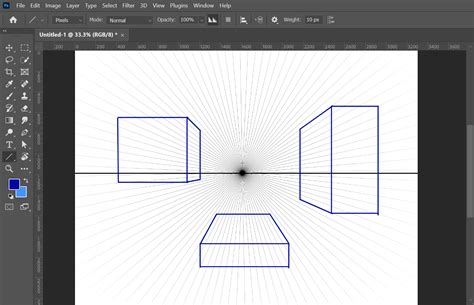 How Do I Create A Perspective Grid In Photoshop