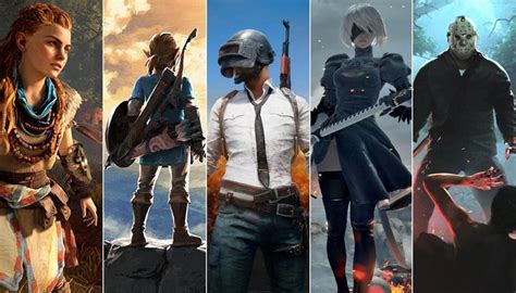 The 10 Best Games Of 2017 Newshub