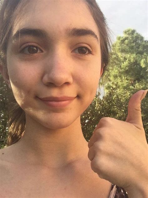 Best Images About Rowan Blanchard On Pinterest Rowan Actresses