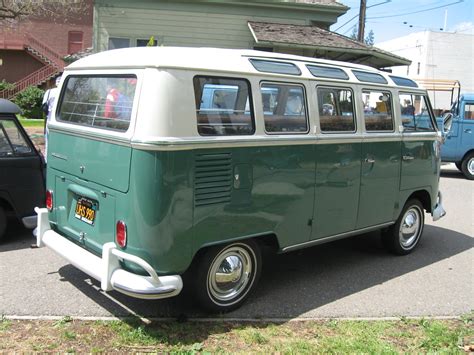 1960s Vw Microbus 21 Window Tom Donohue Flickr