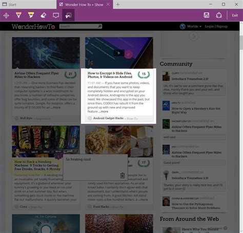10 Things You Need To Know About Microsofts Edge Browser In Windows 10