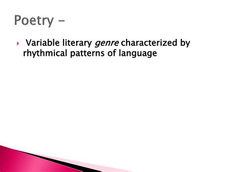 Ppt Poetry Unit Powerpoint Presentation Free Download Id2172052