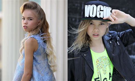 Meet The 12 Year Old Girl With 50000 Instagram Followers Daily Mail