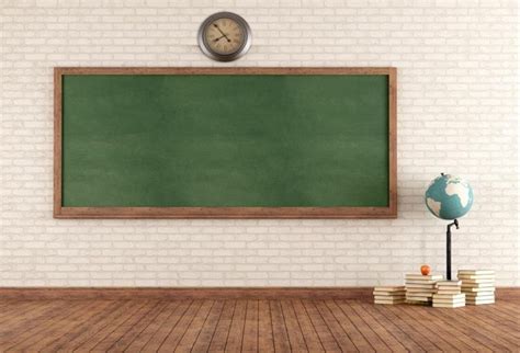 Aofoto 5x3ft Classroom Backdrop Blackboard Photography