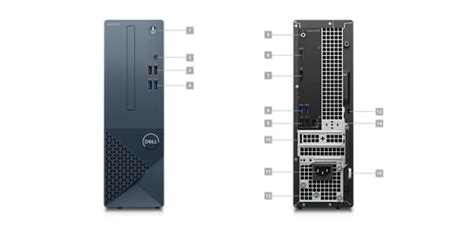 New Dell Inspiron Small Desktop With 13th Gen Intel Core Processor
