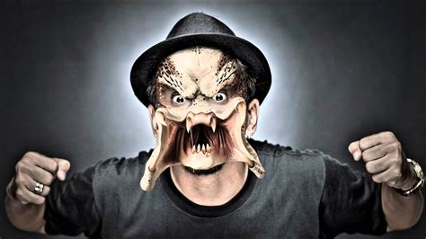 Every day new 3d models from all over the world. Predator Face | Masking using Adobe Photoshop CS5 - Maloy ...