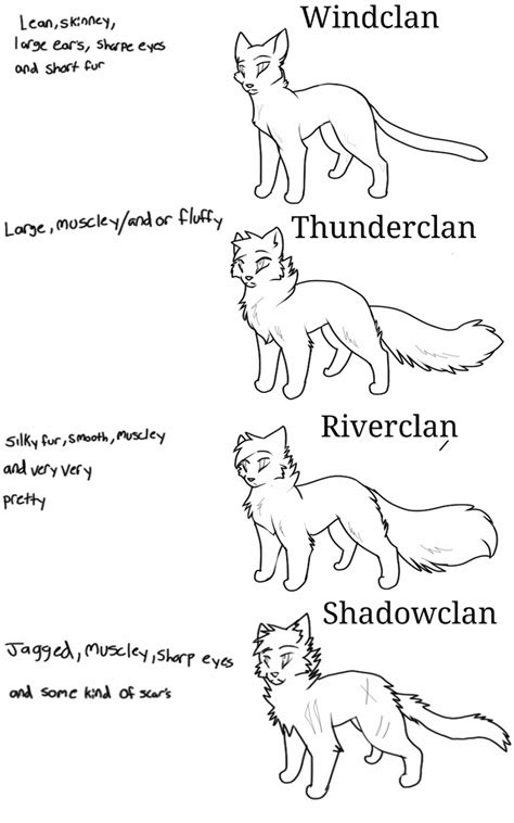 Maybe you would like to learn more about one of these? Warrior cats base sheet by Nizumifangs on DeviantArt
