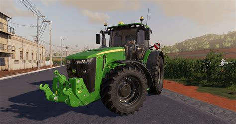 Fs19 Johndeere 8r Series Custom V10 Fs 19 Tractors Mod Download
