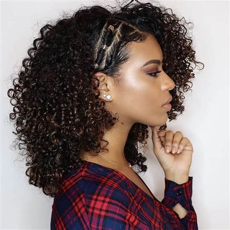 30 Curly Natural Hairstyles Youll Want To Wear Today Thrivenaija In