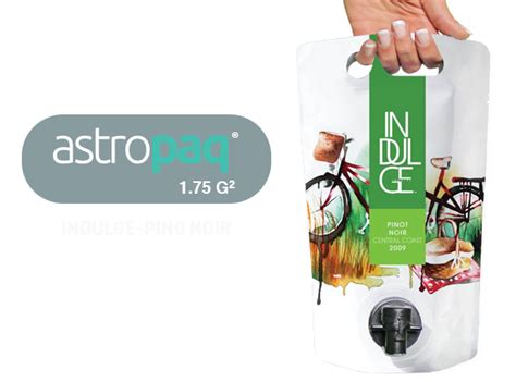 Astropaq® Wine Pouch | Pouch packaging, Packaging, Packaging solutions