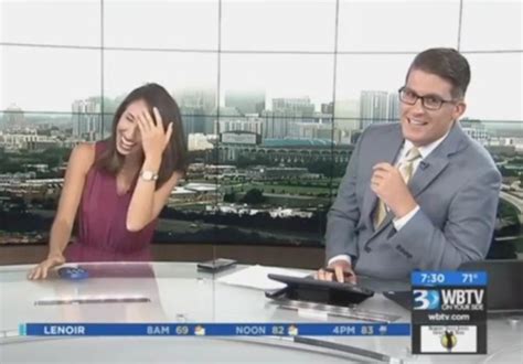 North Carolina News Anchors Erupt In Laughter After On Air Belch