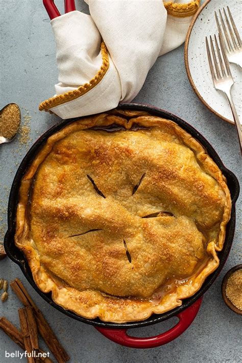 Easy Apple Pie Recipe Belly Full