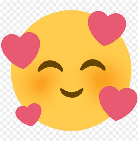 Download Smilingwithhearts Discord Emoji Heart Eyes Emoji Discord Png