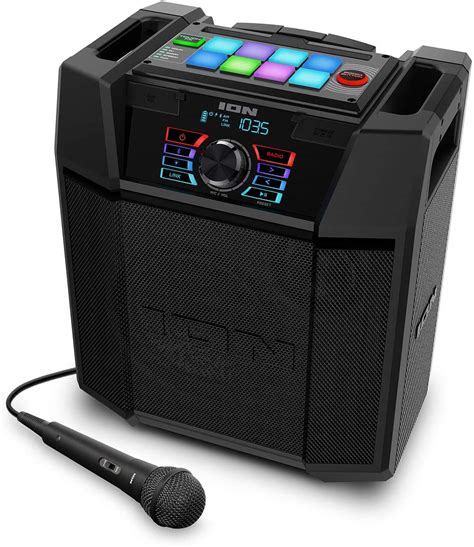 ION Explorer FX High-Power Bluetooth Speaker - with Sound Effects ...