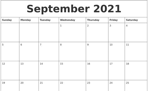 Free Printable Calendar Sept 2021 2022 Calendar