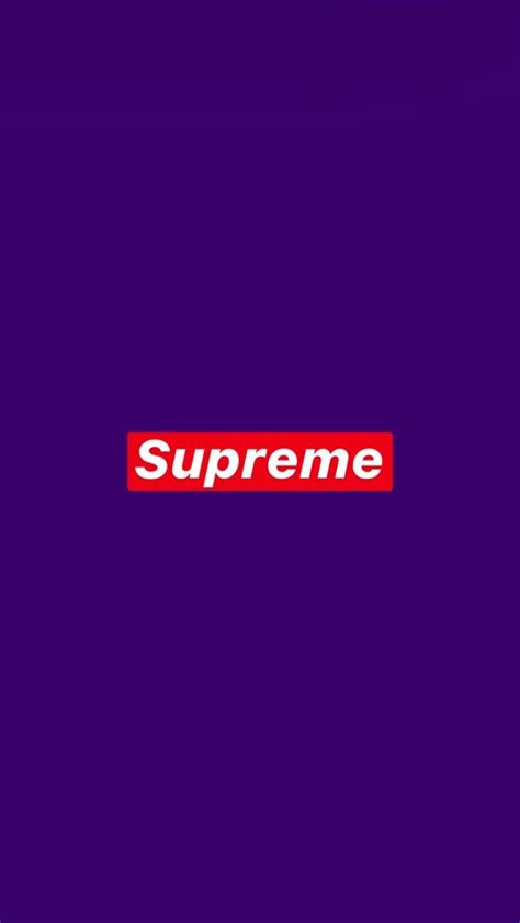 Purple Supreme