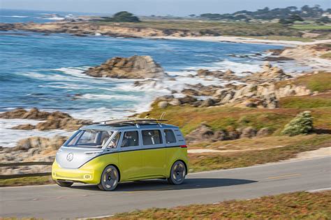 The Volkswagen Electric Van Id Buzz Set For A 2022 Launch