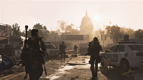 Wallpaper Tom Clancys The Division 2 E3 2018 Screenshot 4k Games