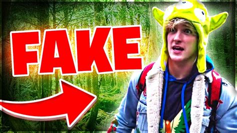 Proof Logan Paul Staged The Japanese Forest Incident Exposed