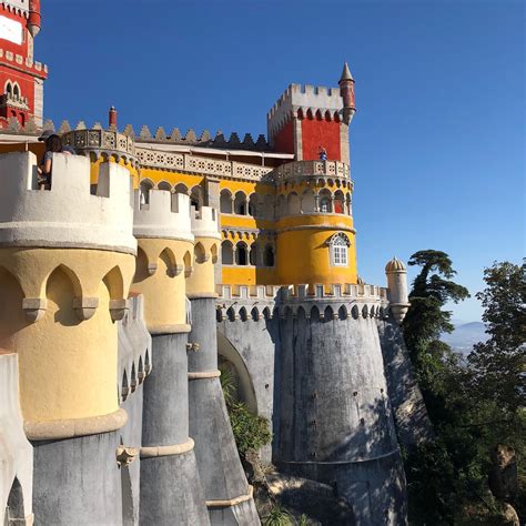 Half Day Sintra Tour From Lisbon By Bus With Pena Palace Lisbon