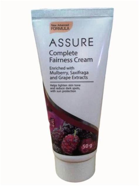 Assure Complete Fairness Cream With Mulberry And Grape Extracts 50
