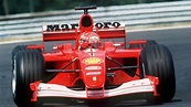 Michael Schumacher's F2001 Ferrari sells for $7m at auction | F1 News