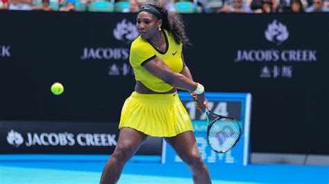 Serena Williams Defeats Kristie Ahn In Quest For 24th Grand Slam Title