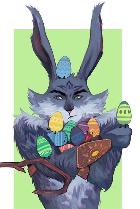 Holidays Can Be Full Of Work Happy Easter Rise Of The Guardians Character Art Easter