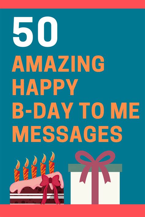 50 Awesome Happy Birthday To Me Messages And Quotes