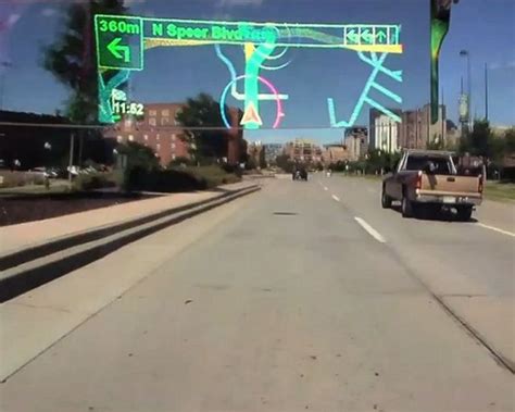 Pioneer Latest To Reveal Head Up Display Technology