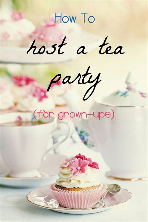 How To Host An Adult Tea Party Remodelaholic