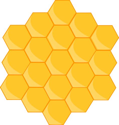 Beehive Honeycomb Honey Bee Clip Art Honey Png Download 12161280