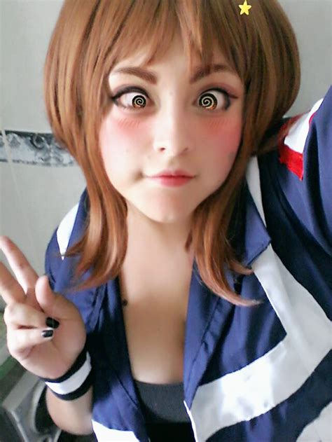 Ochako Uraraka Cosplay Telegraph