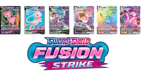 Pokémon Tcg Sword And Shield Fusion Strike Complete Review