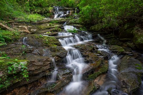 Serenity Waterfall Br