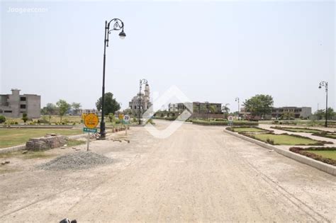 7 Marla Residential Corner Plot For Sale In Canal Palms Sargodha