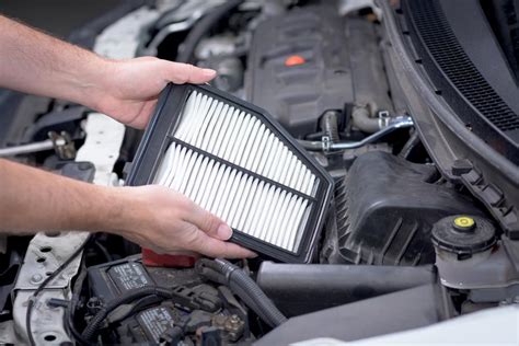 Car Maintenance And Engine Air Filter Guide By Thompson Sales