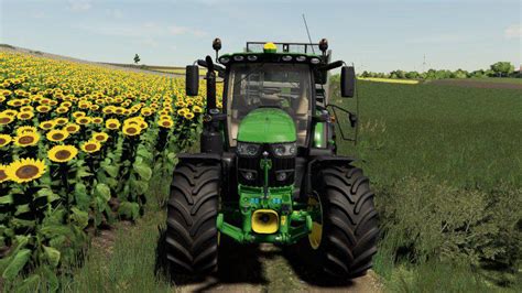 Fs19 John Deere 6r Led Update V1000 • Farming Simulator 19 17 22