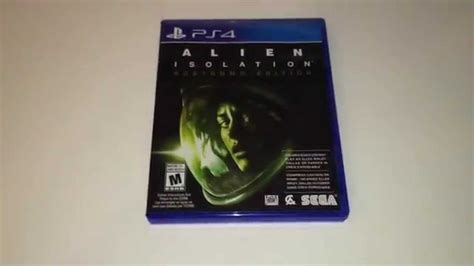 Unboxing Alien Isolation Nostromo Edition Ps4 Youtube