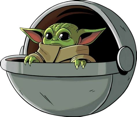 Yoda Png Baby Picture Transparent Image Download Size 1024x876px