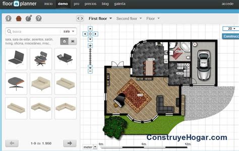 Floorplanner Para Hacer Planos En Línea Architect Design House Design How To Plan