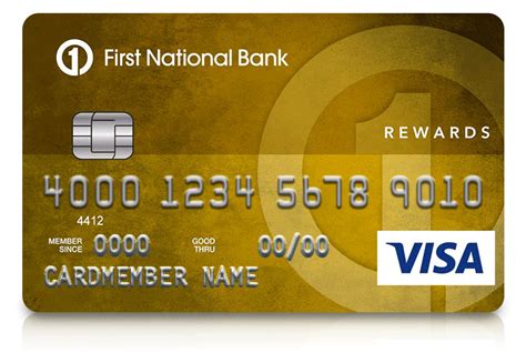 Complete Rewards Visa Credit Card First National Bank Of Omaha
