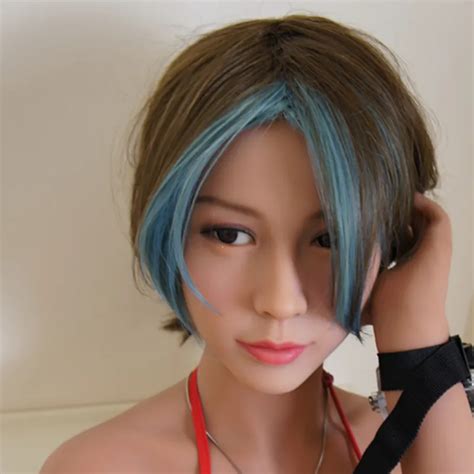 Sex Doll Head Oral Sex Lifelike Woman Realistic Tpe Mouth With Skeletont Display Toys