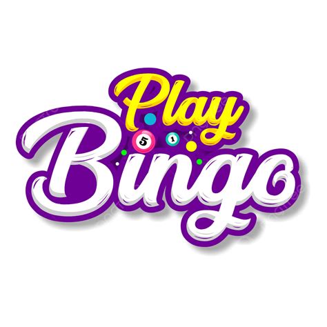 Play Bingo Icon Vector Illustration Play Icons Bingo Game Png